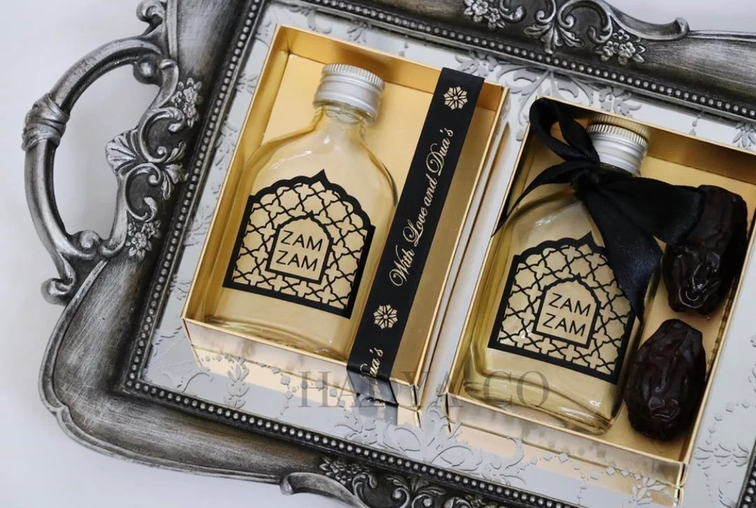 ZAMZAM WATER & UMRAH KITS